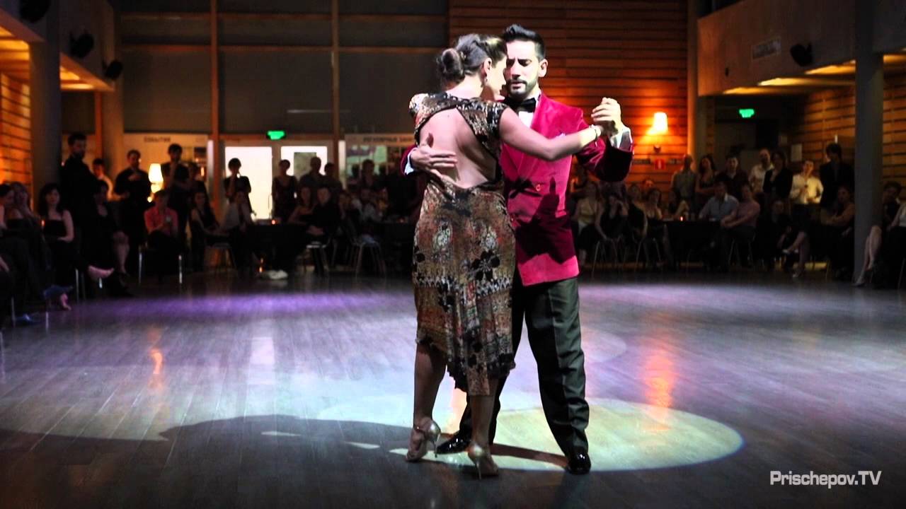 Stefanía Colina & Juan Martín Carrara, 3, Милонга России 2016, Москва