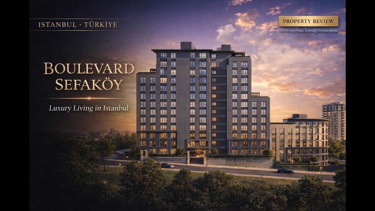 Video tour Boulevard Sefaköy