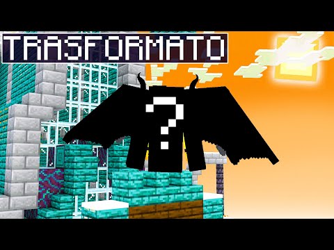 HO CAMBIATO FORMA NELLA BIG VANILLA DA VAMPIRO IN.. - Minecraft ITA