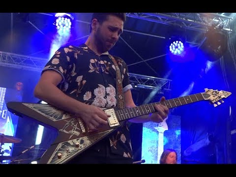 LAURENCE JONES Fortunate Son MEGEVE BLUES FESTIVAL 2018