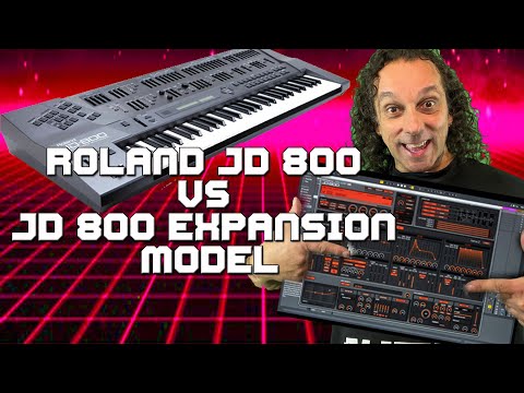 Roland JD 800 VS Roland JD 800 Expansion Model Comparison - Worth every penny