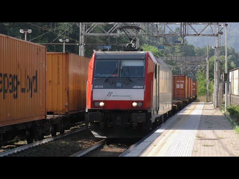 2018-08-08 Deviati dei Giovi 2018 - Ferrovia Genova Ovada, stazione di Campo Ligure 3/3