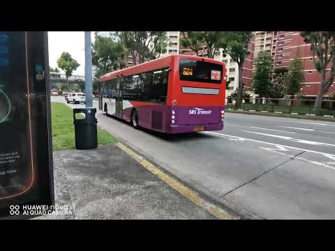 [SBST] Refurbished - SBS8363B On Service 324 - Scania K230UB Euro IV Gemilang Batch 2