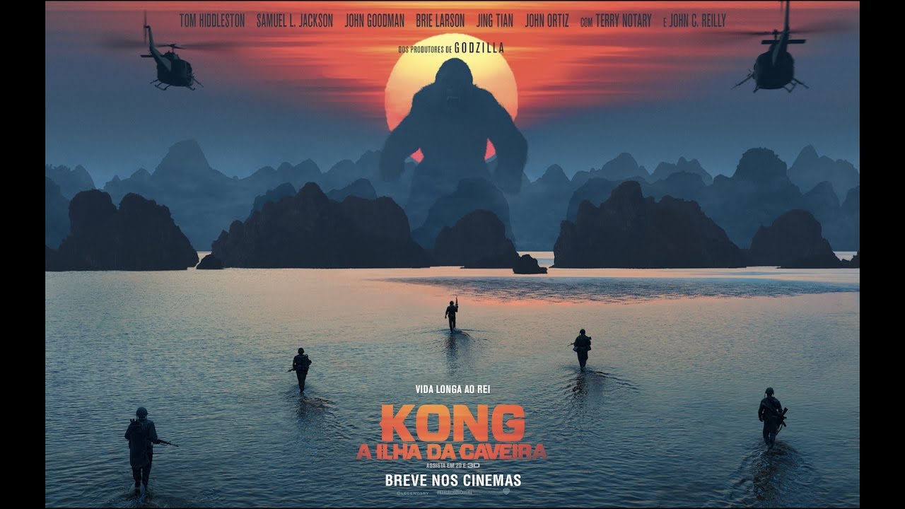 Kong: A Ilha da Caveira - Trailer Final Oficial (leg) [HD]
