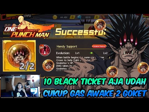 GACHA AWAKEN 2 GOKETSU SSR + TERHOKI YANG PERNAH GW RASAIN !!! - OPM The Strongest