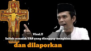 Download lagu Viral.!! Inilah ceramah UAS Yang dianggap menghina salib dan dilaporkan ke polda NTT mp3 Download lagu Viral.!! Inilah ceramah UAS Yang dianggap menghina salib dan dilaporkan ke polda NTT mp3