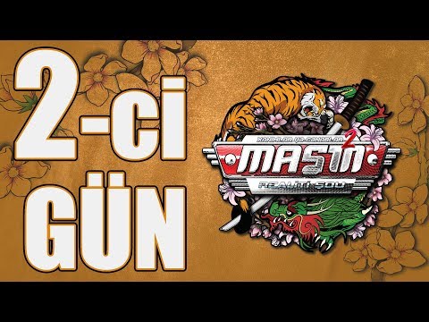 Maşın Şou 16 - Xanımlar vs Cənablar 2 - 30.05.2018