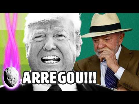 APÓS ACABAR COM CHURRASCO, TRUMP VOLTA ATRÁS, ARREGA E LIBERA CARNE BRASILEIRA DO TARIFAÇO | PLANTÃO