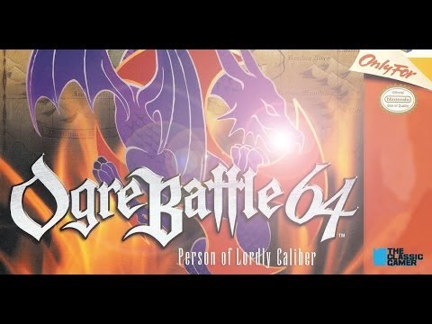 Ogre Battle 64 : Person of Lordly Caliber Nintendo 64