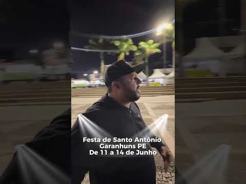 Festa de Santo Antônio Garanhuns Pernambuco