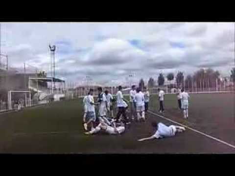 E.M.F Villarejo Cadetes campeón liga 2011-2012 Parte 1