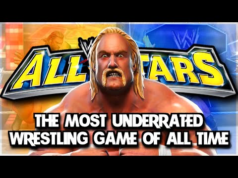 The Most UNDERRATED WWE Game Of All Time.. (WWE All Stars)