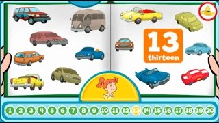 Counting - from 1 to 20. Math games. Video for kids. Cartoons for children