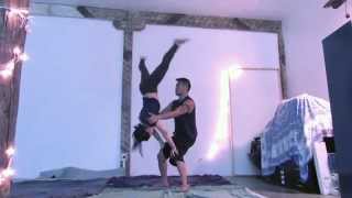 First Acro dance impromptu