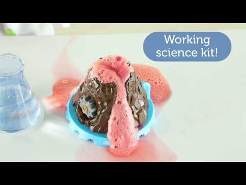 Відео огляд Набір для експериментів Beaker Creatures® "Вибухаючий вулкан" Learning Resources