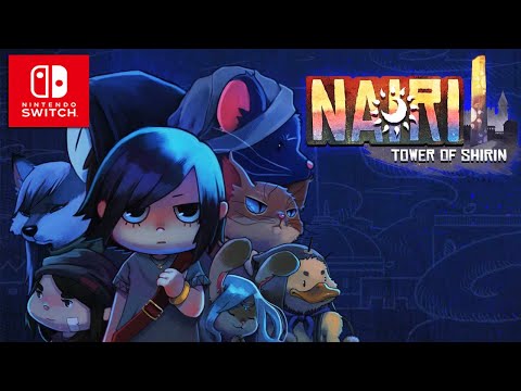 NAIRI: Tower of Shirin | HD Trailer | Upcoming Nintendo Switch