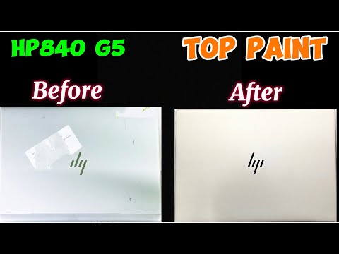HP EliteBook 840 G5 Top paint | A reliable business laptop with some style 4K VIDEO #laptop #hp