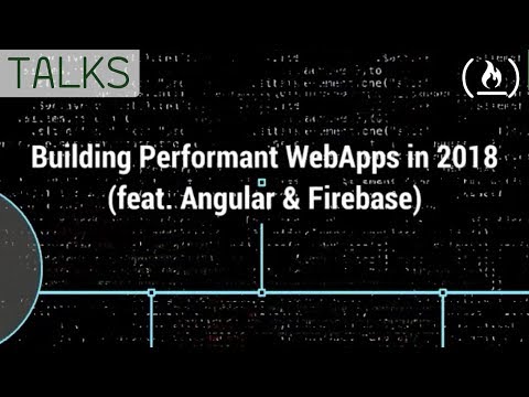 Building Performance Optimized Web Apps with Angular and Firebase