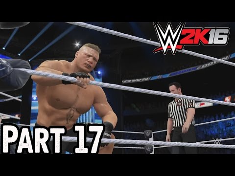 WWE 2k16 MyCareer Mode Walkthrough Part 17 Gameplay Lets Play