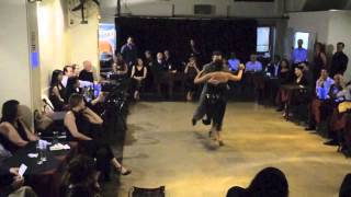 Video thumbnail for Samantha Dispari y Santiago Fina en Porteño y Bailarin- tango