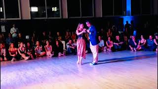 Video thumbnail for Gaston Torelly y Gri Montanari  - "EL AMANACER" -  Sexteto Cristal