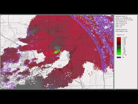 MONROE, JUNEAU AND WOOD COUNTY WISCONSIN TORNADOES - MAY 22, 2011