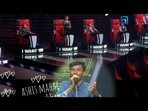 Doli chadai laijane hu sua #voice of Nepal season 4 blind audition../Ashis mahar @achham