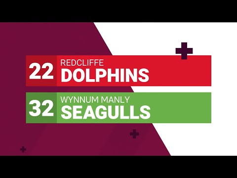 Dolphins v Seagulls - Hastings Deering Colts - Finals Week 3 match highlights