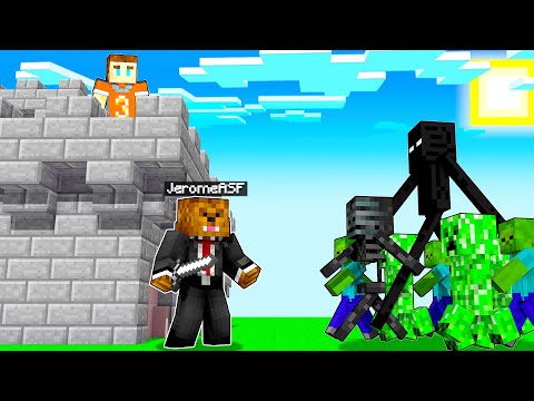 AUTOMATIC Tower Defense in Minecraft