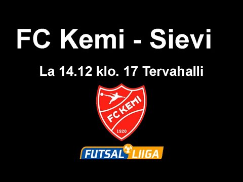 FC Kemi - Sievi 14.12 klo:17.00  Futsal-liigaTV