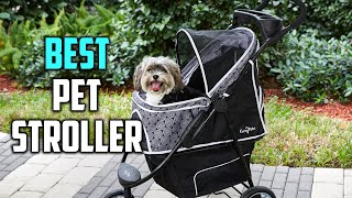 Top 5 Best Pet Strollers for Small/Medium/Large Pets Review 