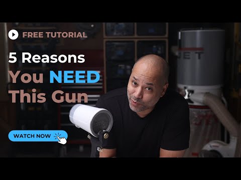 5 Reasons YOU Should Use a Gel Coat Dump Gun || (Part 1 of 5)