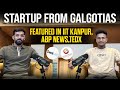 STARTUP FROM GALGOTIAS NIKHIL FROM SWALAY