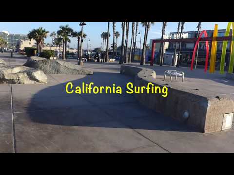 California Surfing/Soundtrack by Ruben Montoya