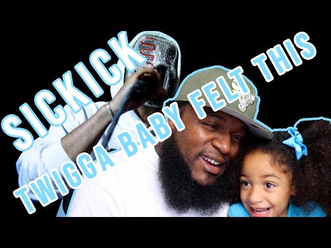 BABY TWIGGA FELT THIS 🤣 - Sickick - I Can Feel It (Michael Jackson x Phil Collins Remix)(REACTION)
