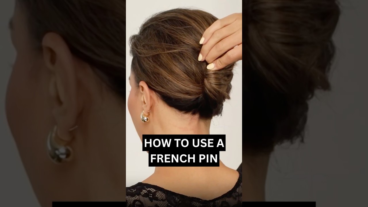 HOW TO USE A FRENCH PIN
