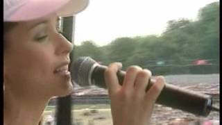 Shania Twain - Thank You Baby! (Party In The Park 2003)