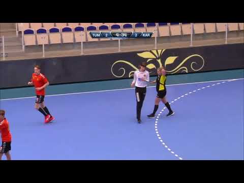 Potatiscupen 2018 A-Pojkar A-final   IFK Tumba - Karlskrona Handboll