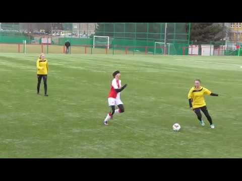 1L SZ SK Slavia Praha - SK DFO Pardubice (1. poločas) 24.03.18