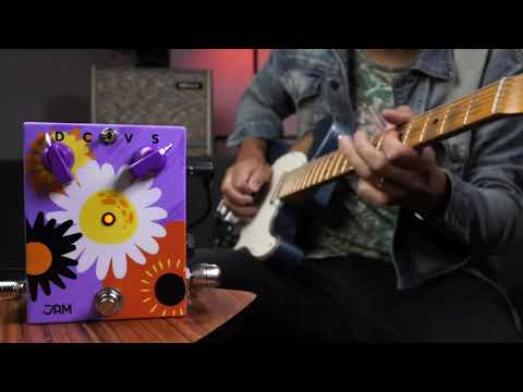 Retrovibe by JAM Pedals with Fender CS Tele Demo