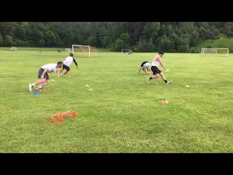 Cone Chaos - Group Agility