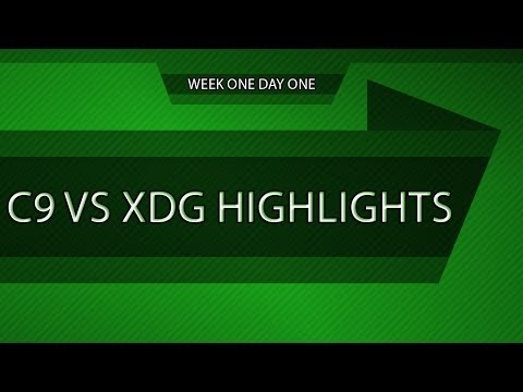 C9 vs XDG Highlights Spring Split W1D1 NA LCS 2014