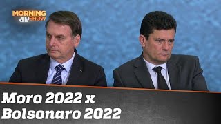Moro venceria Bolsonaro no segundo turno, indica pesquisa | Morning Show