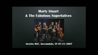 【CGUBA089】Marty Stuart & The Fabulous Superlatives 07/21/2007