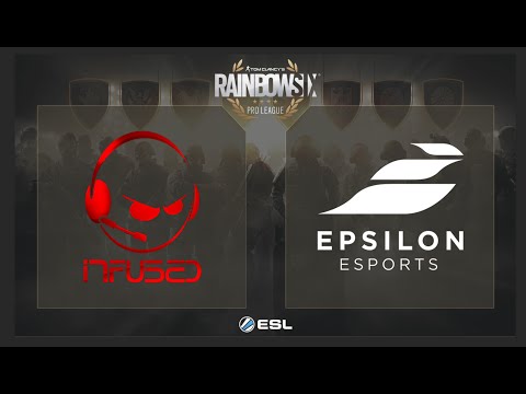 Epsilon eSports vs. Team infused - Rainbow Six Pro League on XBOX ONE - EU - Play Day 3