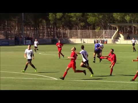 Cadete Navarra. Tudelano 3-3 Osasuna (J4. T17/18)