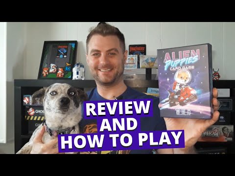 Alien Puppies Card Game Review And How To Play