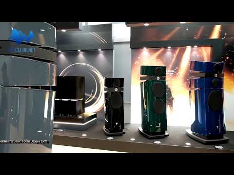 Highend 2018 Munich - Esoterico-Smartaudio -audioquest, dynaudio, focal, quad
