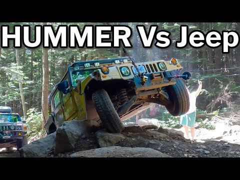 Battle of the Titans: Hummer vs. Jeep Off-Road Showdown