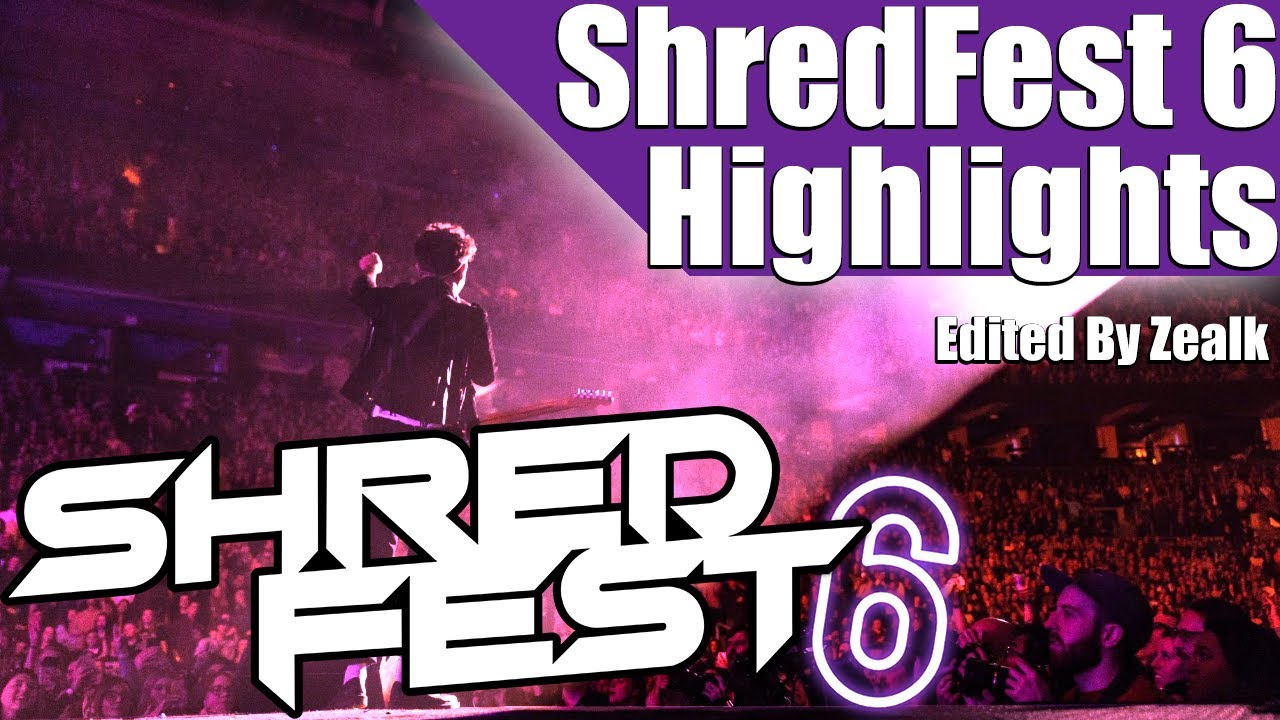 ShredFest 6 Highlight Video